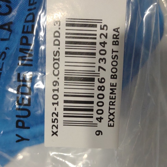 🫶FREDERICKS OF HOLLYWOOD Exxtreme Boost Bra in Limages Blue - Picture 11 of 14